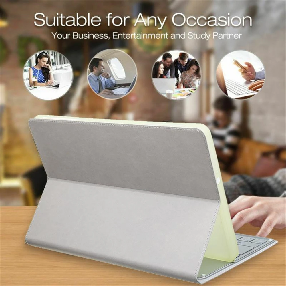 

Tablet Keyboard Case UK For Acer Iconia Tab w700 Bluetooth Wireless Dock Kt-1252 Silver With Cover US Version Business PC