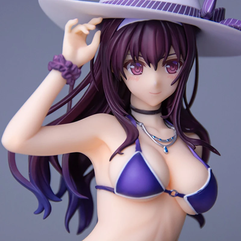 

Figurine Utaha Swimsuit Anime Saenai Heroine No Sodate-kata Sexy Girl Kawaii Action Figure Cartoon Model Toy Doll Decoration