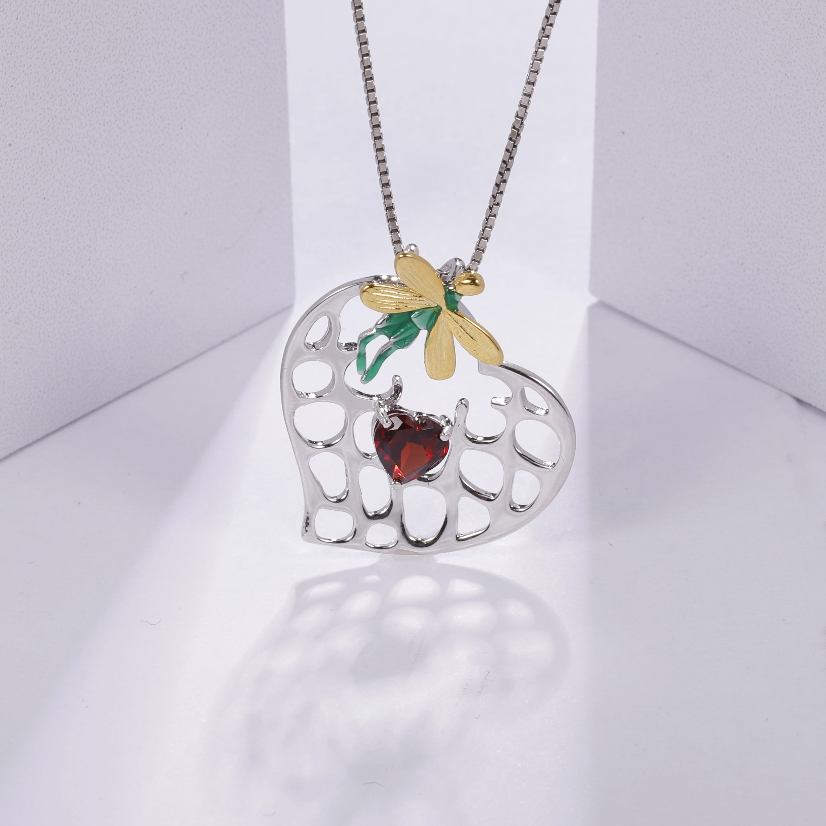 Женский балет GEM'S натуральный красный гранат драгоценный камень хорошее