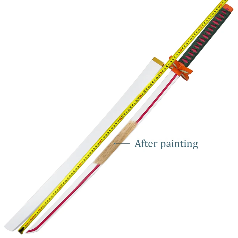 Деревянные мечи демон убийца кохау канаэ Косплэй вооруженных самурайский меч