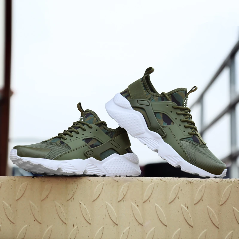 Дизайнерские кроссовки Huraches для мужчин и женщин роскошные бега дорожные в стиле