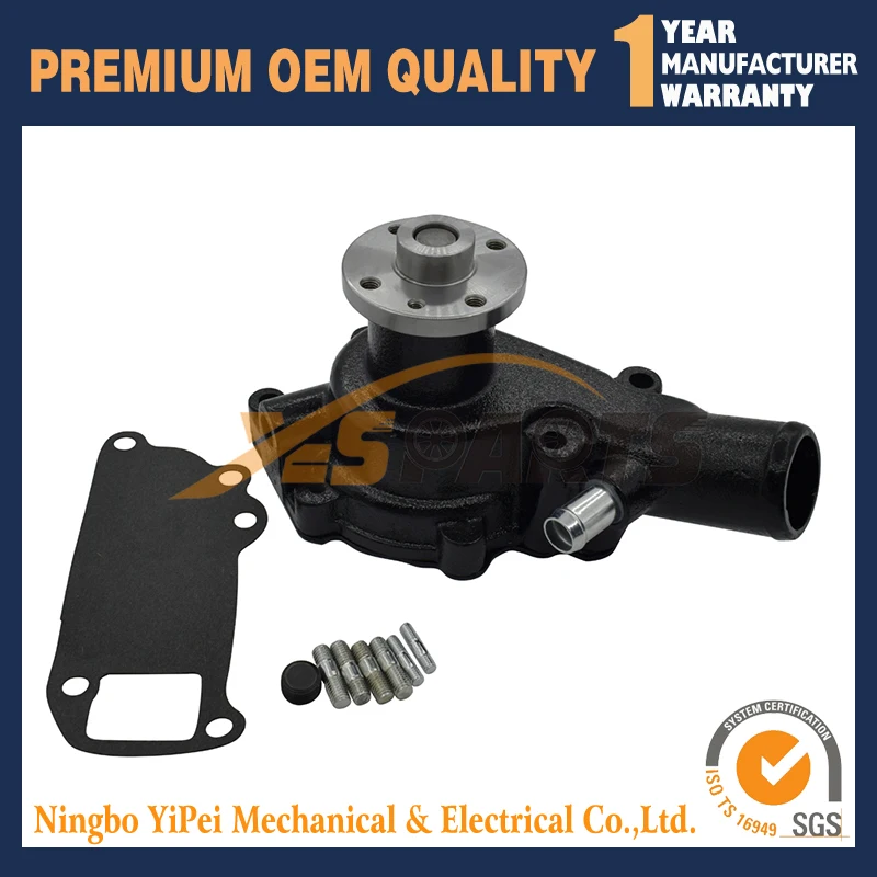 

Новый водяной насос для двигателя Isuzu 89443985130 8-97125051-1 4BG1T