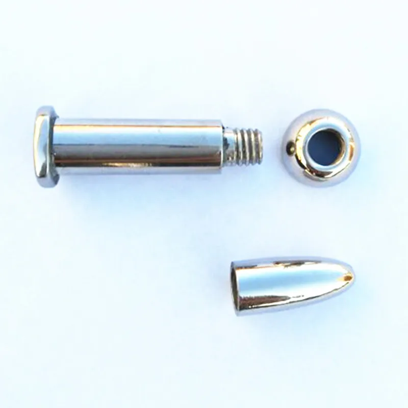 Нержавеющая сталь обратный PA Принц Альберт пирсинг Грибная головка звучащий