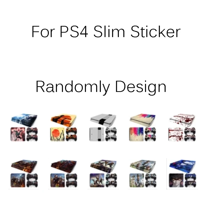 Наклейка для консоли PlayStation 4 и контроллеров PS4 Slim | Электроника