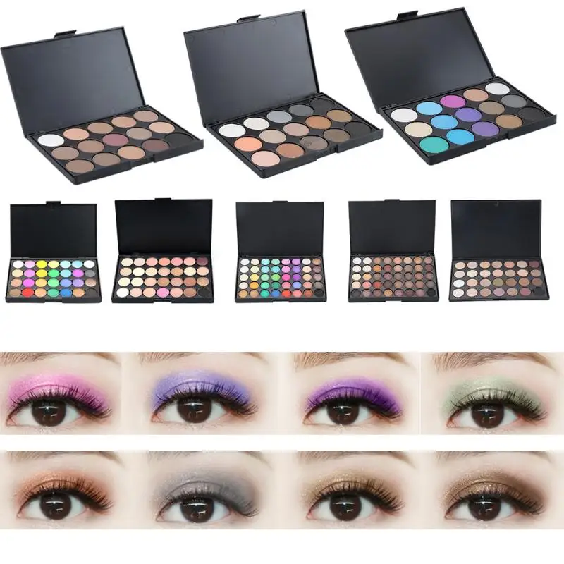 40 Color Eyeshadow Palette Professional Matte Shimmer Eye Shadow Makeup Waterproof and Lasting Eye Make Up Cosmetics TSLM1 images - 6