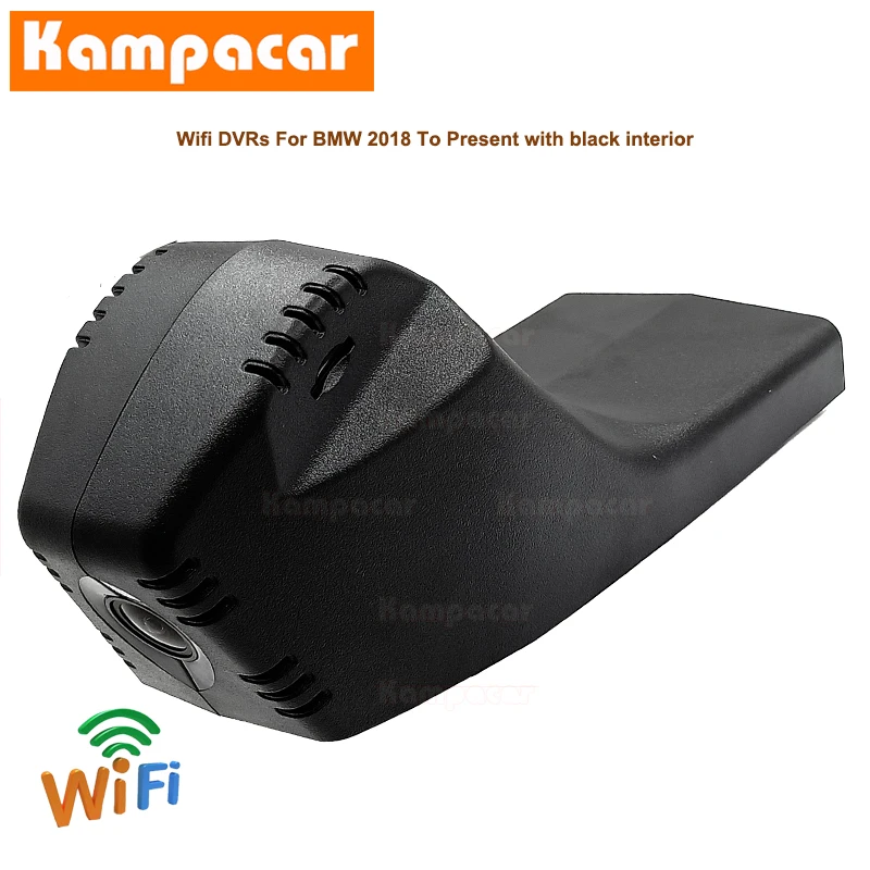 

Kampacar BM35-C Wifi Dash Cam Car Dvr Camera For BMW X7 G07 X5 G05 30D X6 G06 X3 G01 3 Series G20 325Li HD 1080P Video Recorder