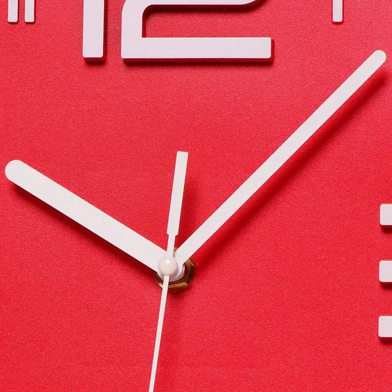 Часы настенные кварцевые большие тихие декоративные часы с 3d-номером 10 дюймов на