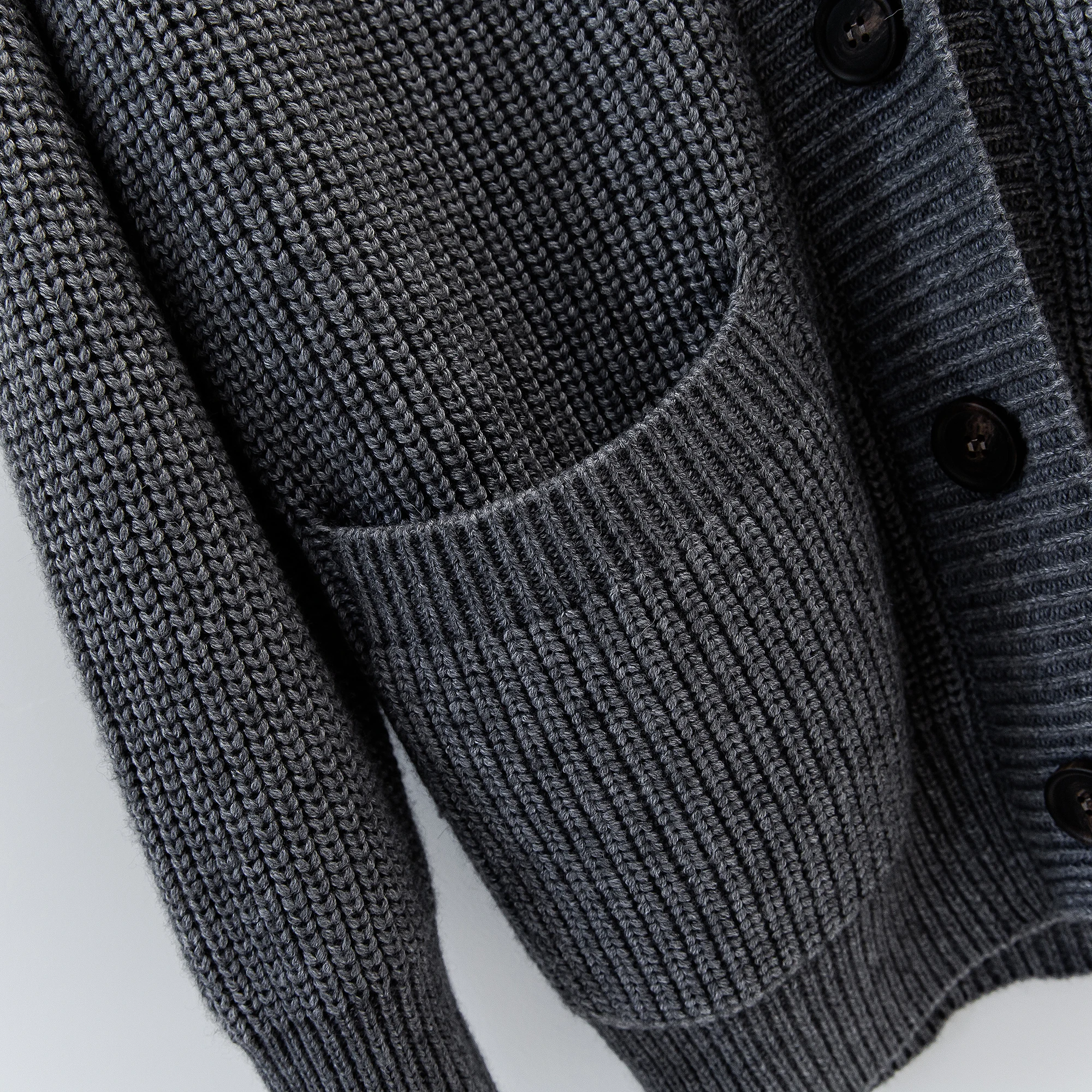 

2020 autumn winter Casual Knit coat wool long cardigan