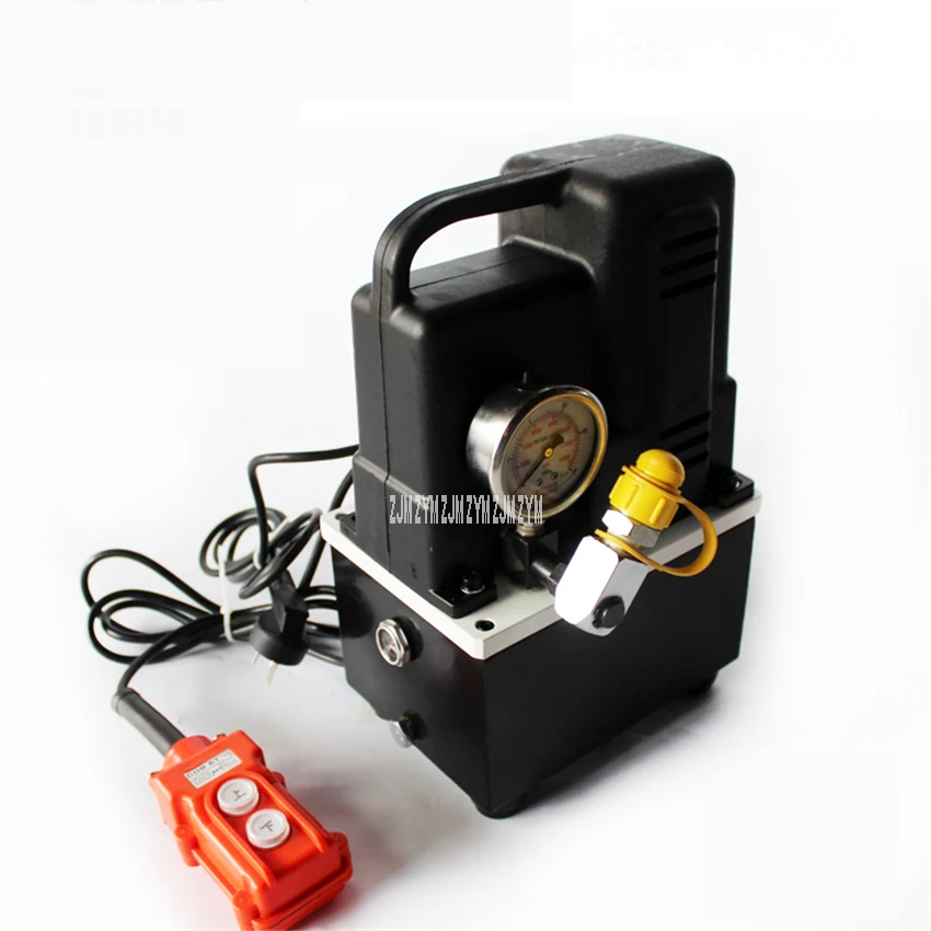 

GYB-63D single loop Electric Solenoid Valve Hydraulic Pump high pressure Rechargeable Electron Magnetic Valve Hydraulic Pump