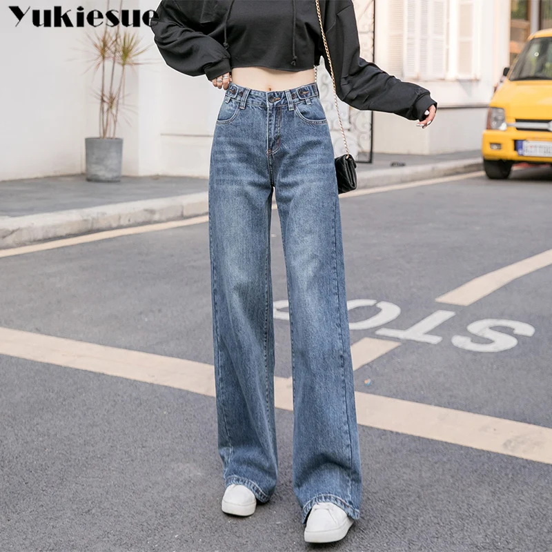 Джинсы с высокой талией размера плюс джинсы для женщин в стиле бойфренд рваные