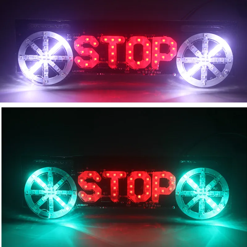 1 шт. модифицированный светильник для номерного знака мотоцикла светодиодный