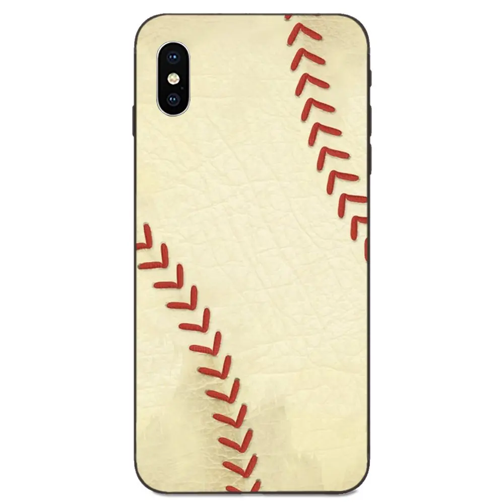Play American Baseball TPU Screen Protector For Galaxy A10S A20S A2 Core A30S A40S A50S A70S A90 5G M10 M30S M40 Note 10 Plus | Мобильные