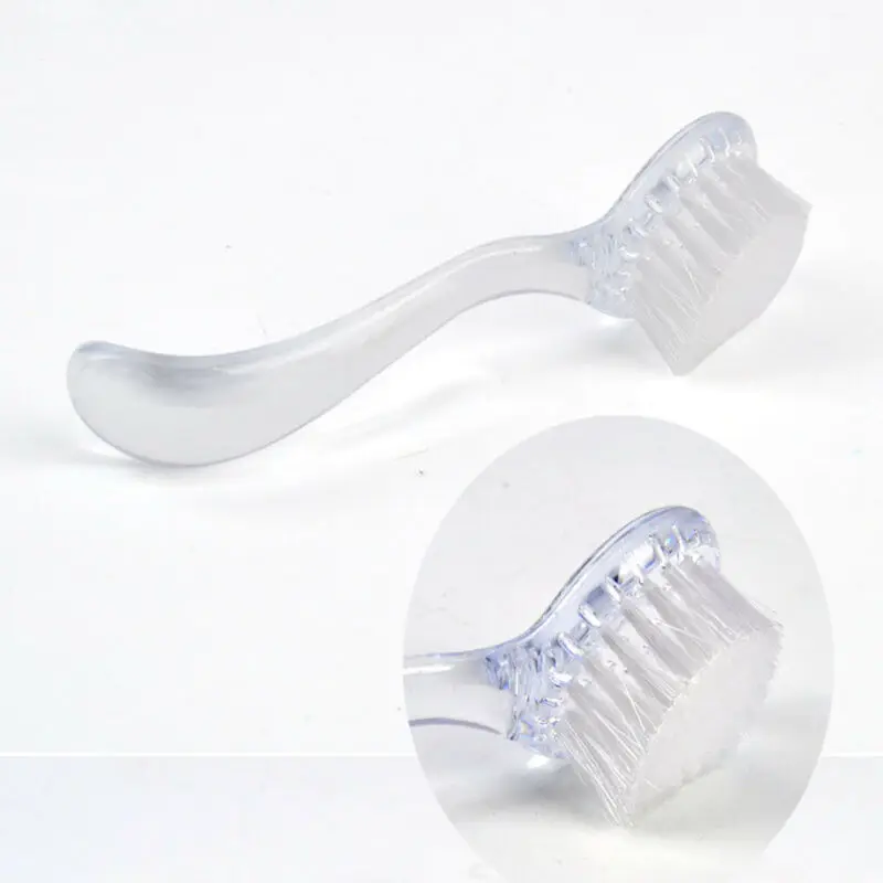 1 шт. щеточка для чистки ногтей удаляет пыль чистящий порошок акрилового УФ-геля