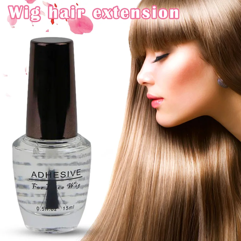 

New Hot 1 Bottled 15ml Lace Wig Adhesive Hair Glue Accessories For Hair Beauty Styling SMR88