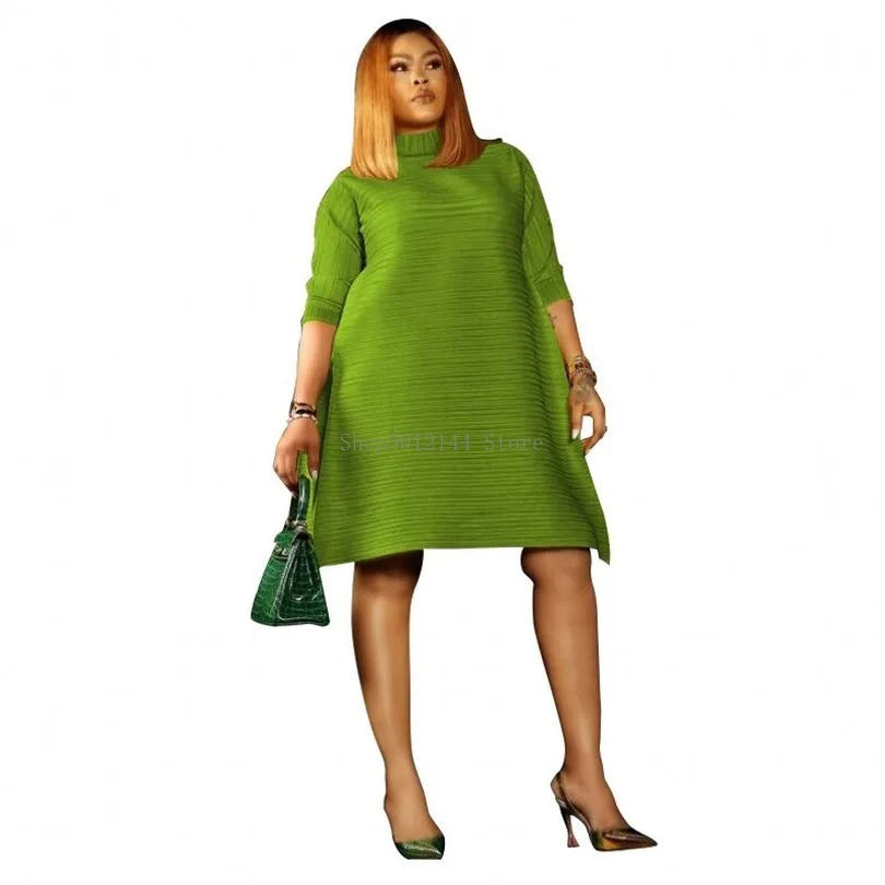 Африканские платья для женщин 2020 элегантное модное платье средней длины в