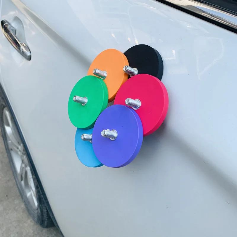 Мощный резиновый Магнитный кронштейн с креплсветодиодный держатель для