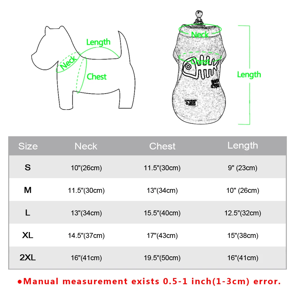 Cat costume autumn and winter pet dog clothes hoodie fish bone type small medium cat coat cute jacket clothing |