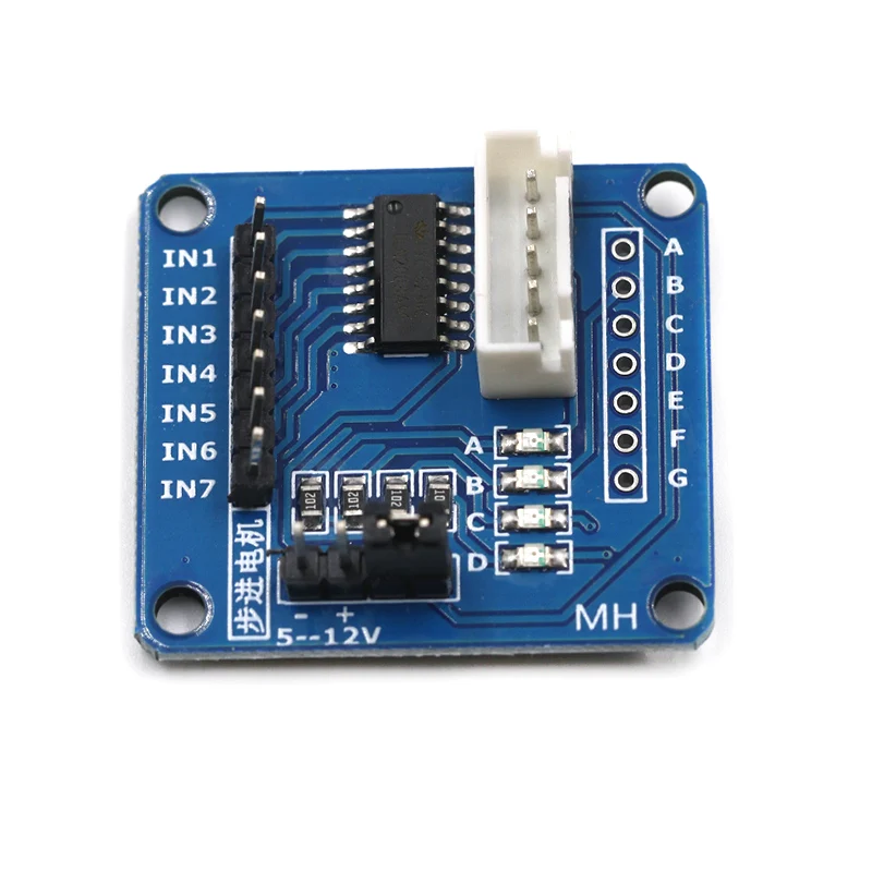 Новый продукт ULN2003 шаговый двигатель драйвер платы тестовый модуль для Arduino AVR SMD |