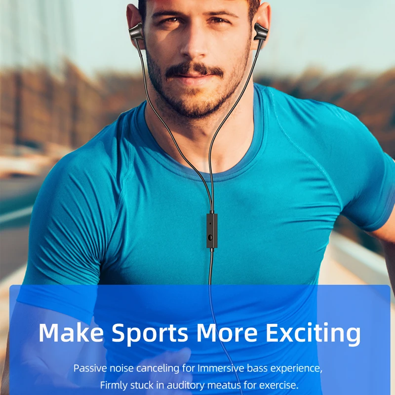 Наушники-вкладыши AWEI в ухо наушники для бега спортивные 3 5 мм Jack стерео звук