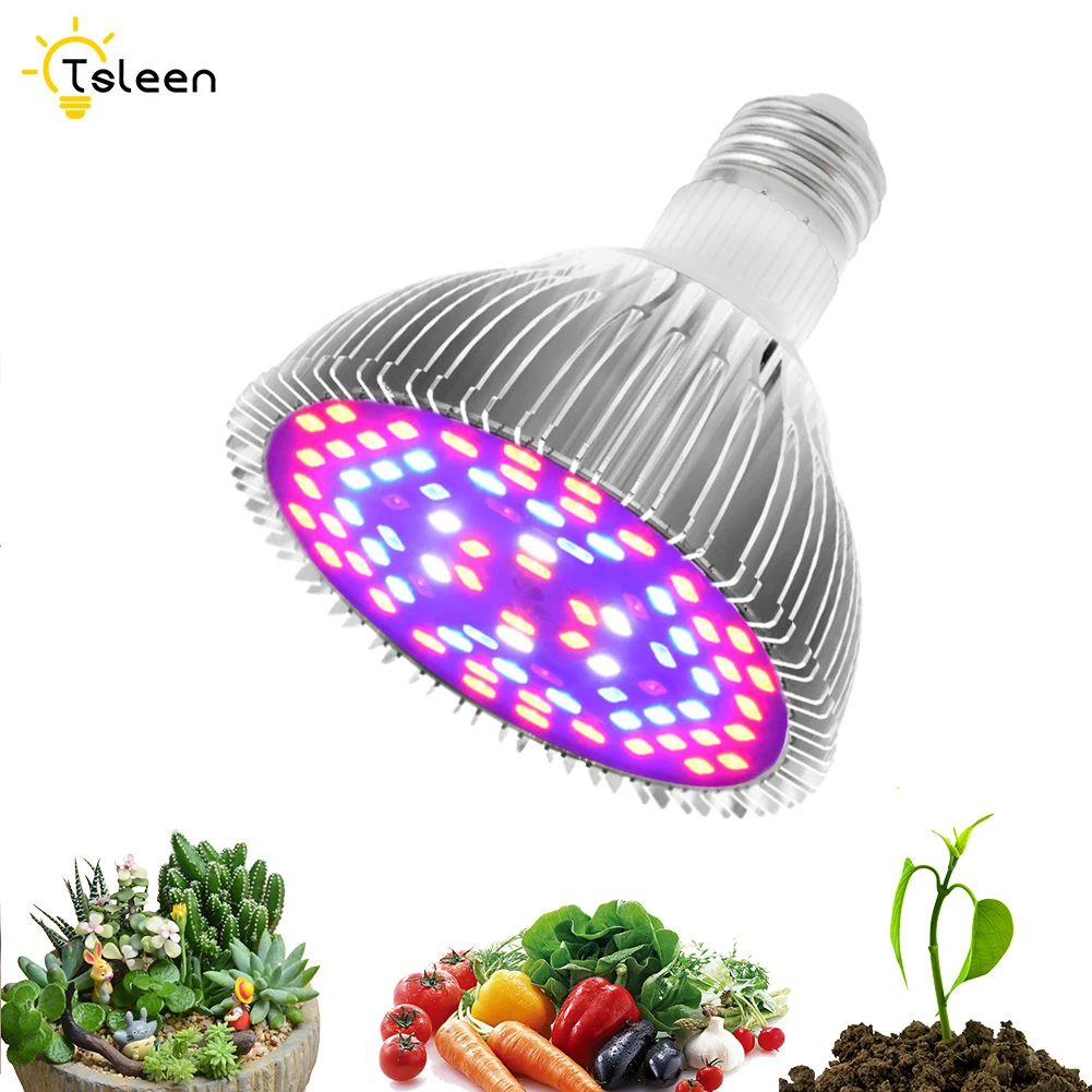 Гидропонный светильник для роста SMD 5730 светодиодный выращивания полный спектр AC