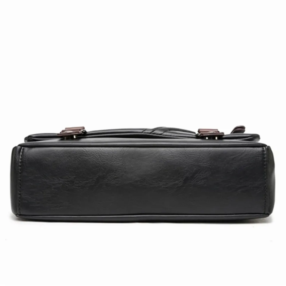 Shoulder Messenger Laptop Bag Schoolbag Satchel Top pu Simple Fashion Handbag Teenager Leisure waterproof Crossbody School bags