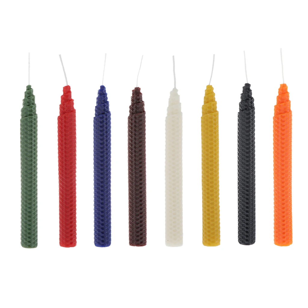 

Beeswax Candle Handmade Candles Best For Gifts Home Decors 100% Pure Quality