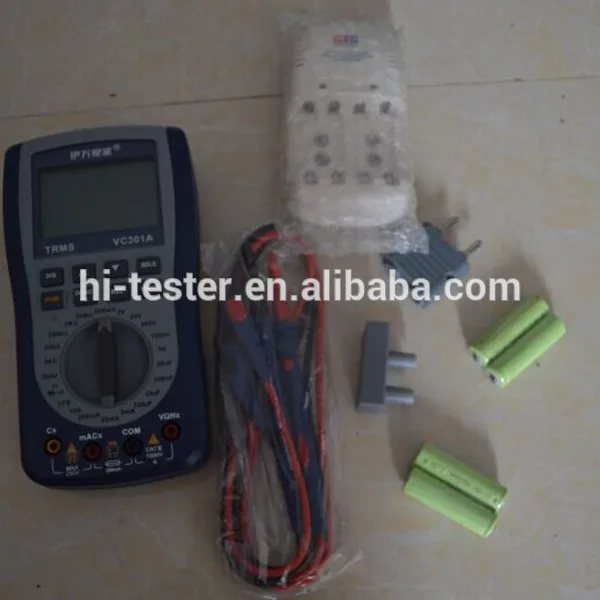 

VC301A universal meter,Waveform display multimeter,High precision multimeter