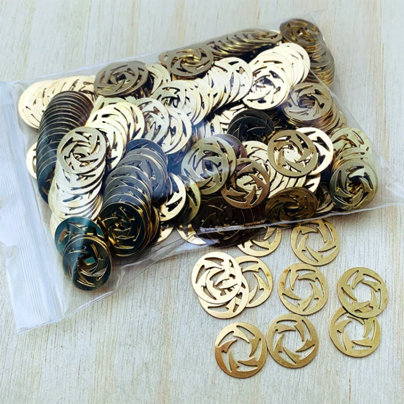 Складной нож 2 шт. латунная шайба медная прокладка для Benchmade 710 720 723 550 551 552 ножи