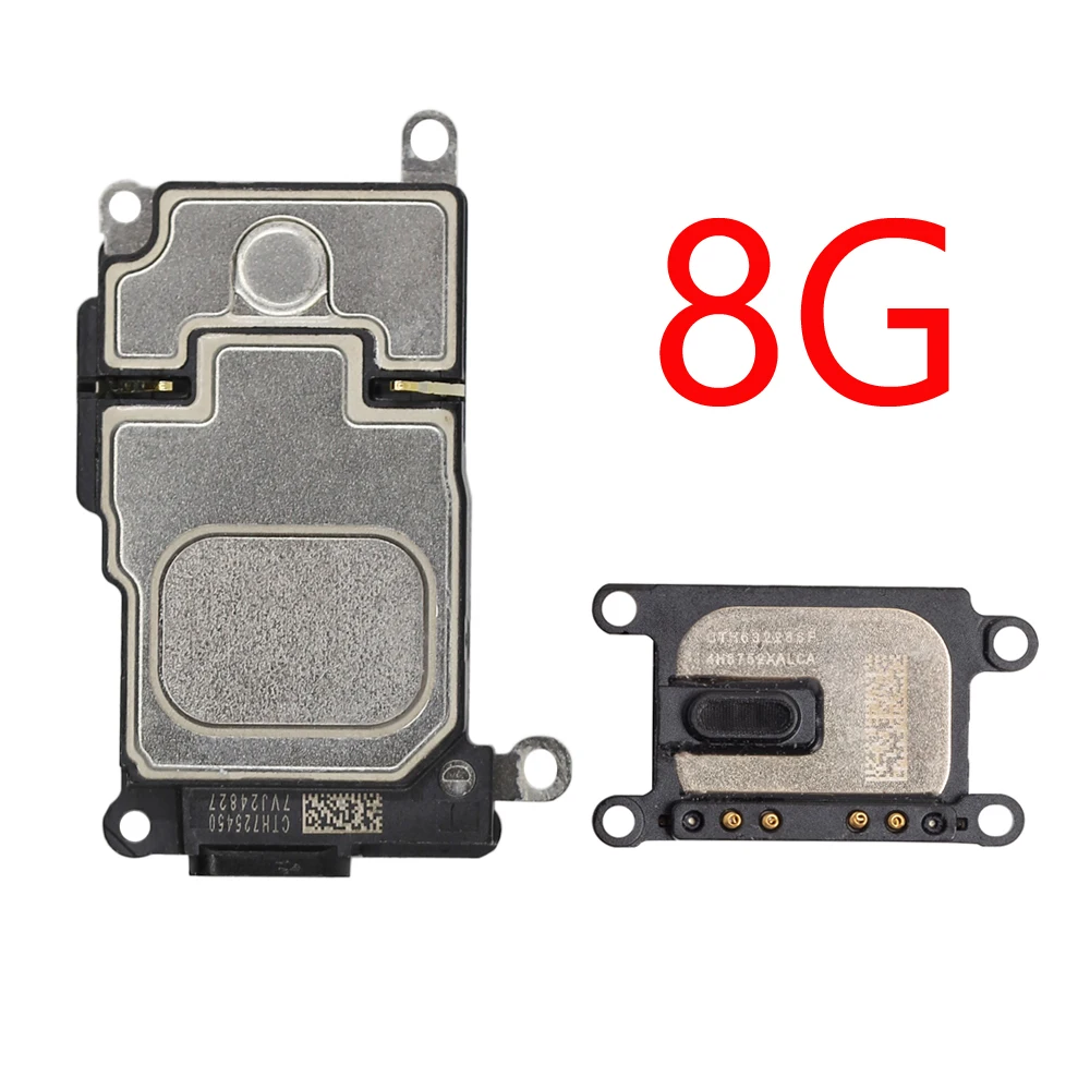 Громкоговоритель + гибкий кабель для наушников iPhone 7G 8G 7 Plus 8 громкий динамик