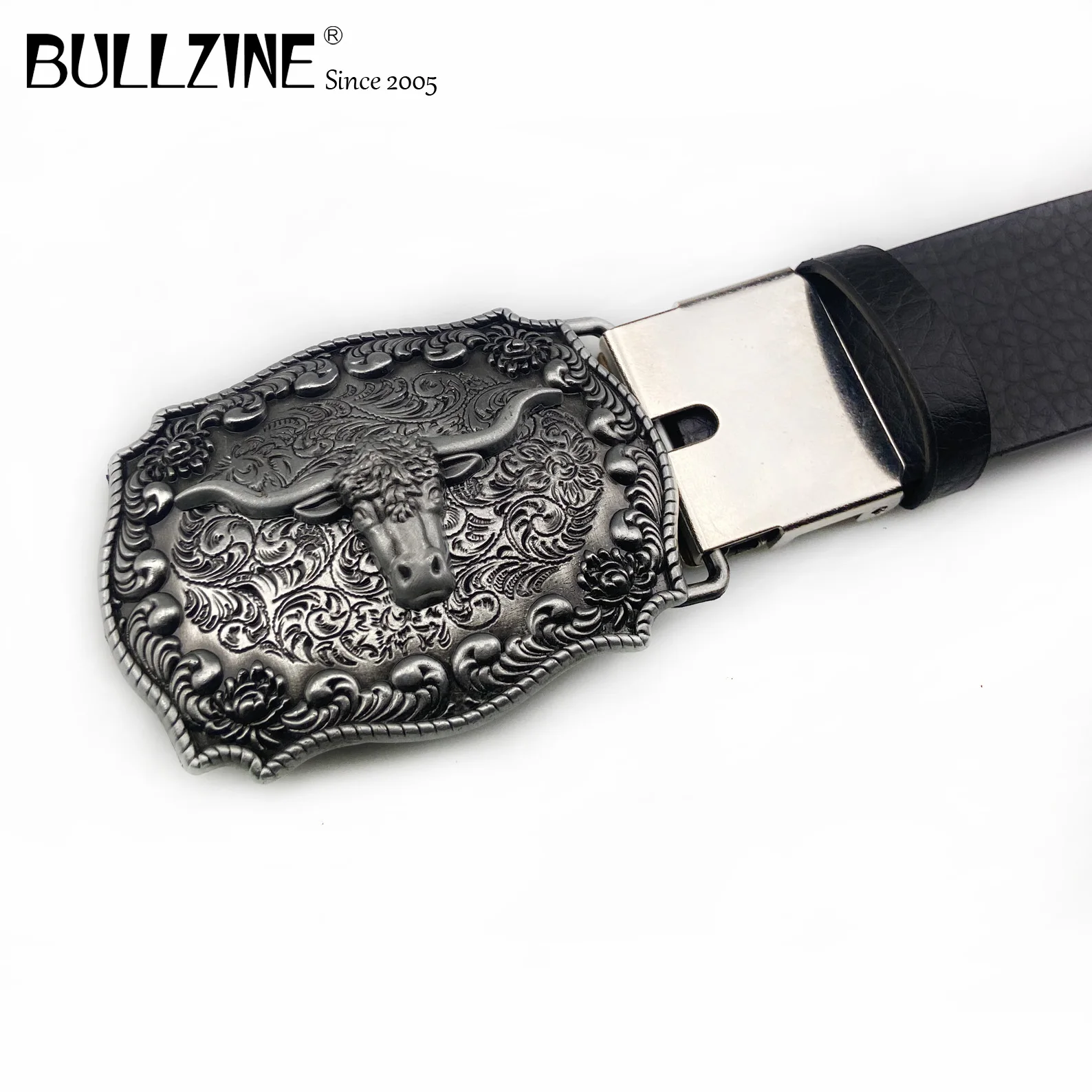 Bullzine оптовая продажа цинковый сплав ретро в западном стиле виде Головы Быка под