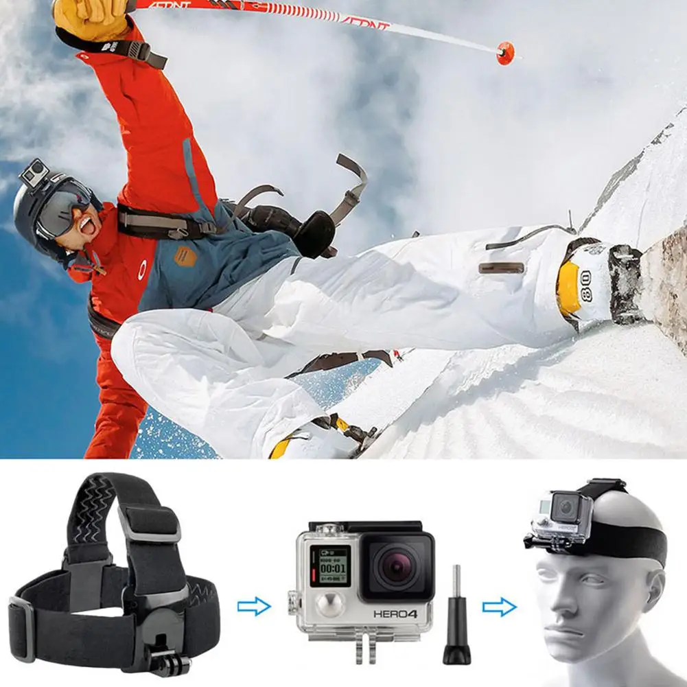 Yiwa Portable Professional Accessories Set for Gopro Camera Mount Kit | Электроника