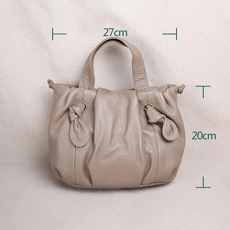 

EUMOAN Female crossbody bag, real leather lady hand carrying bag, fashion simple cowleather hand-held small bag