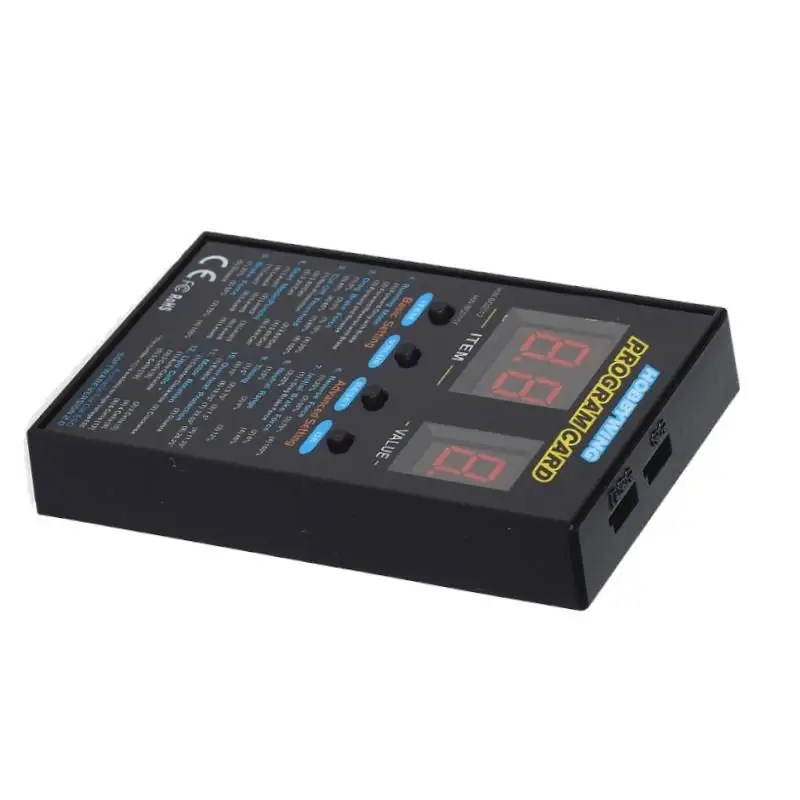 Hobbywing RC Car Program Card LED Box 2C 86020010 Programm For XERUN and EZRUN Series Vehicle Brushless ESC | Игрушки и хобби