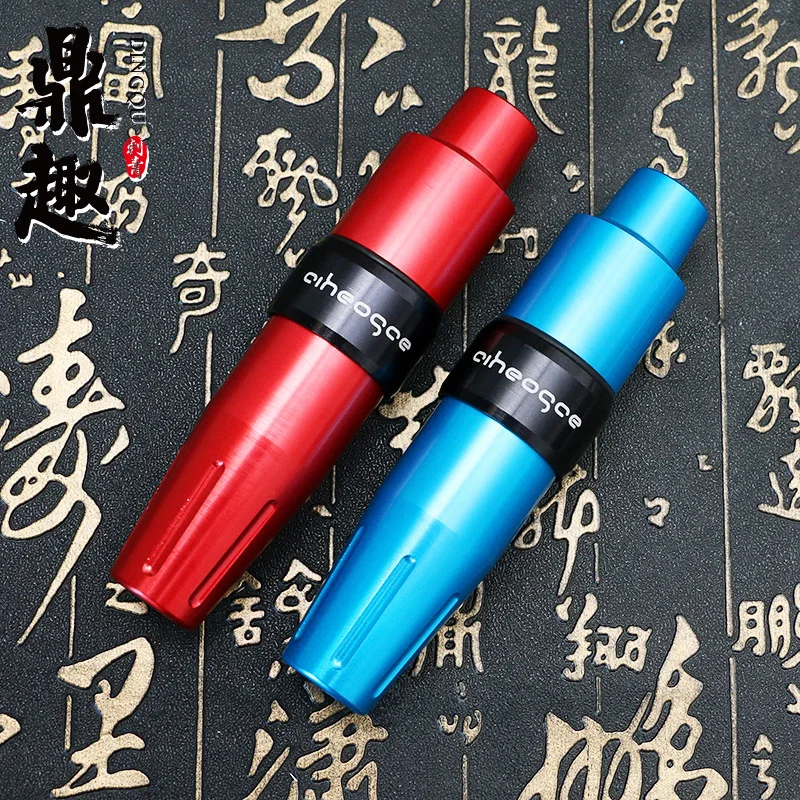 

Professional Electric Tattoo Pen Rotary Tattoo Machine Strong Motor Permanent Makeup Pen With RCA Interface Tattoo Artist Tools