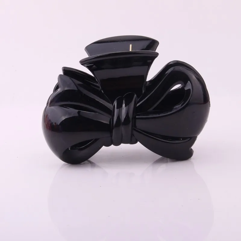 Новое поступление бантик коготь для волос женщин твердый Краб крепкие волосы