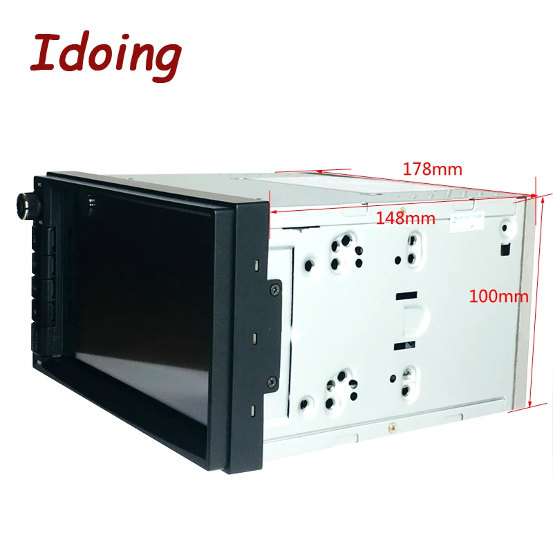 Система мультимедийная Автомобильная Idoing TDA 9 0 универсальный плеер 2 din с 7