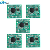 5pcs isd1806 recorder module 120s sound recordable chip voice music talking module speaker electronic gift greeting card 3 4 5v