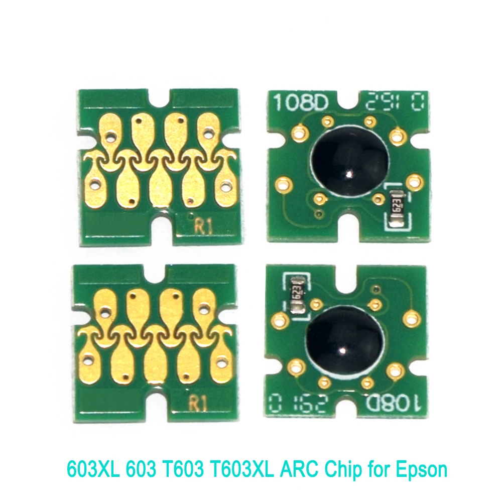 

Vilaxh ARC Chip 603XL 603 T603 T603XL for Epson XP-2100 XP-2105 XP-3100 XP-3105 XP-4100 XP-4105 WF-2810 WF-2830 WF-2850 WF-2835