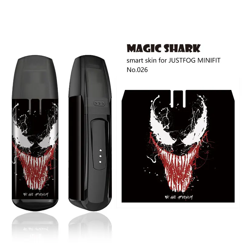 Ультра тонкий Стерео череп живопись &quotДжокер&quot классные лента Стикеры крышка