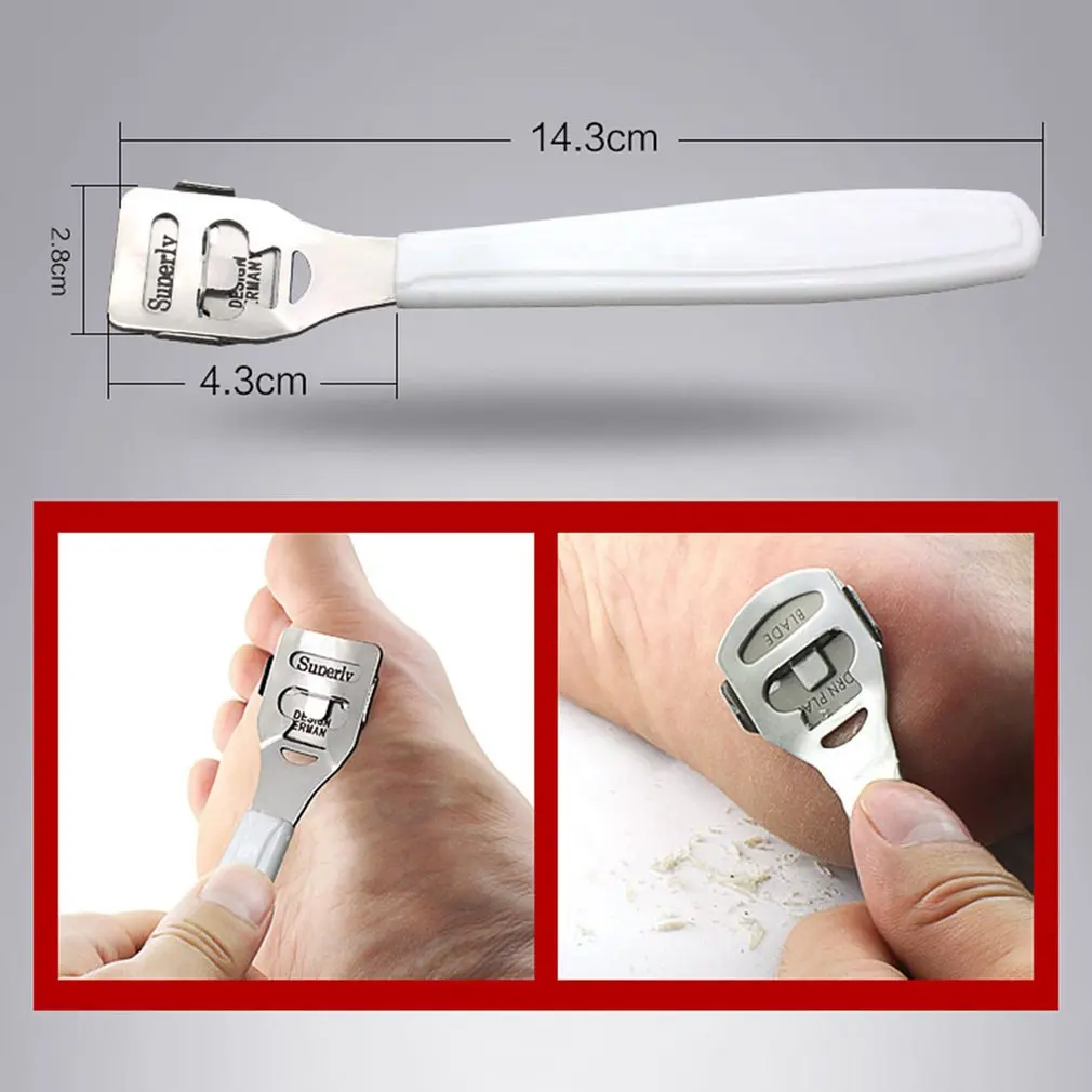 

Professional Gentle Foot Skin Remover Foot Care Kit Callus Remover Foot Exfoliating Pedicure Tool