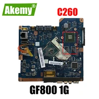 akemy for lenovo c260 all in one computer motherboard c260 motherboard la b001p nvidia geforce gf800 1g graphics test ok quality