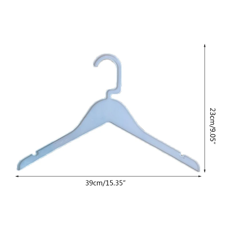 

Hanger Epoxy Resin Mold Clothes Stand Silicone Mould DIY Crafts Ornaments Home Decorations Pendants Casting Tools