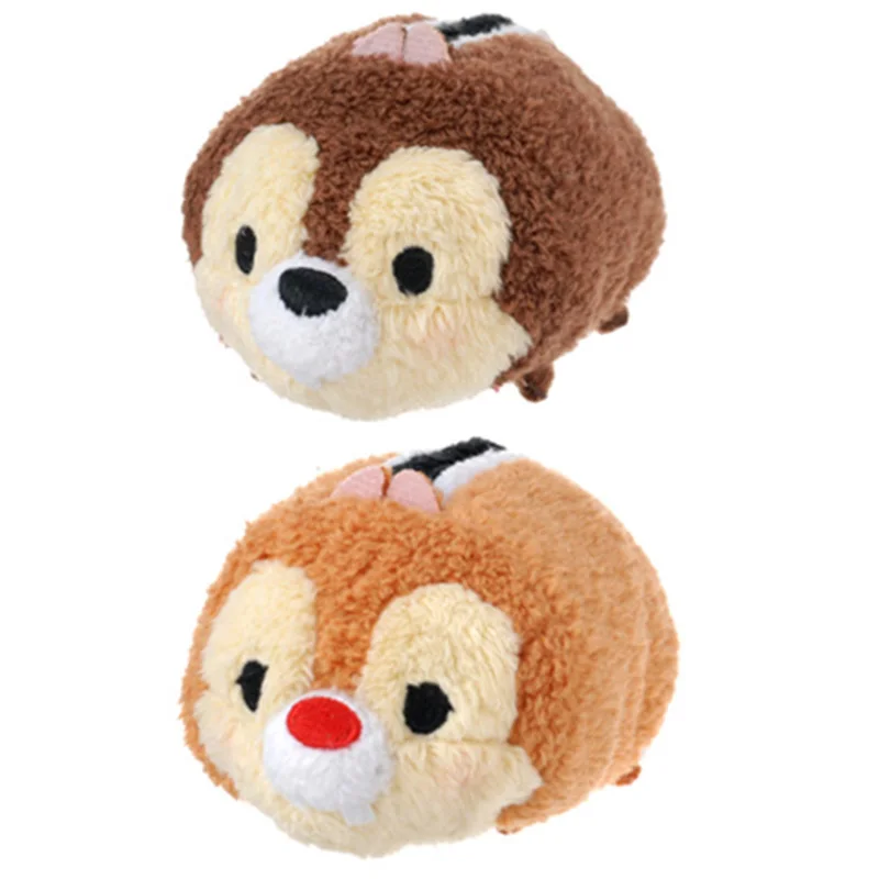 Мягкие плюшевые куклы Disney Tsum Chip 'dale игрушечные торты украшения для автомобиля