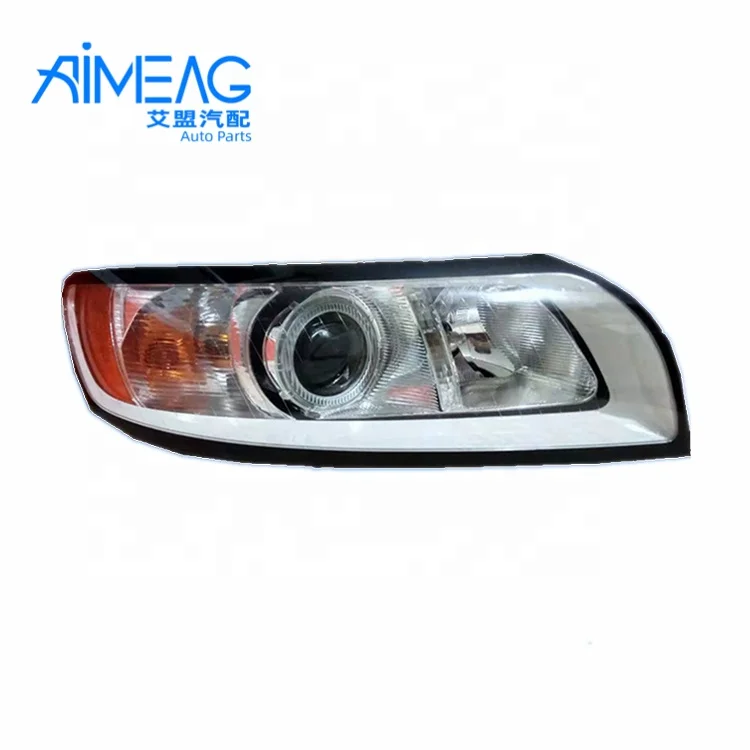 

Made for 07-12 S40 headlamp assembly original factory disassembly original hernia halogen S60 / V40car lights