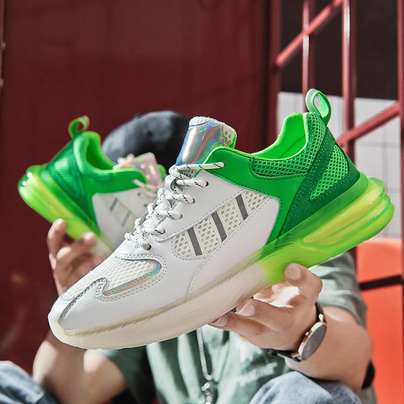

Sneakers Breathable Men Casual Shoes Sneakers Fashion Light Breathable Running Mens Air Mesh Men's Sandalias Transpirables