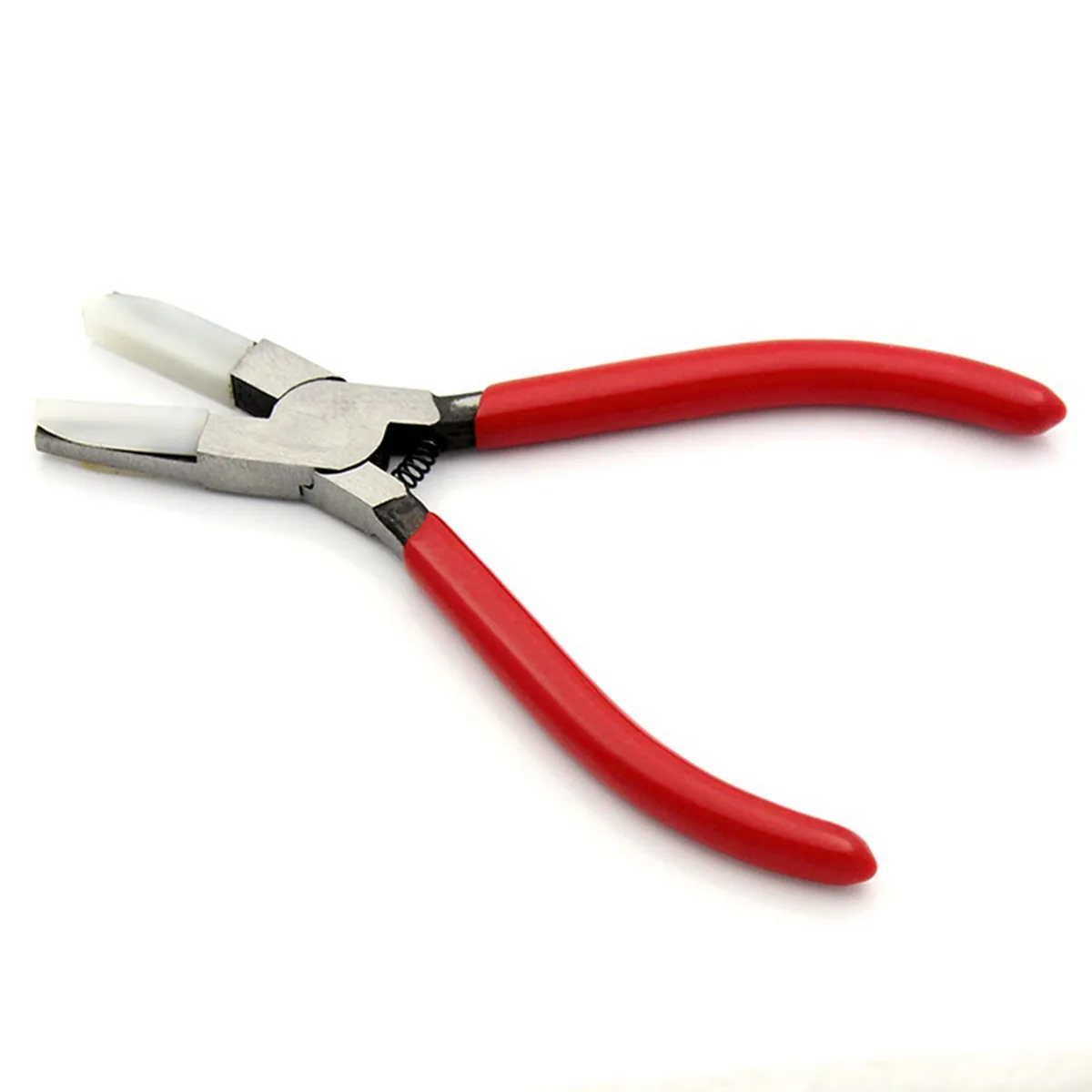 

1Pcs Flat Nose Pliers Flat Mouth Flat Nose Pliers 13.5cm(5-3/8") for the Finishing Bending of Electronic Products