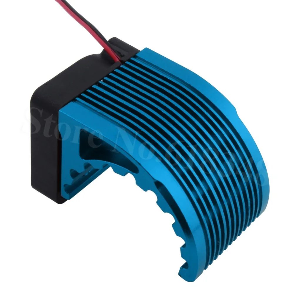 МОЩНОСТЬ ЧПУ 42 мм радиатор с охлаждающим вентилятором для радиоуправляемых