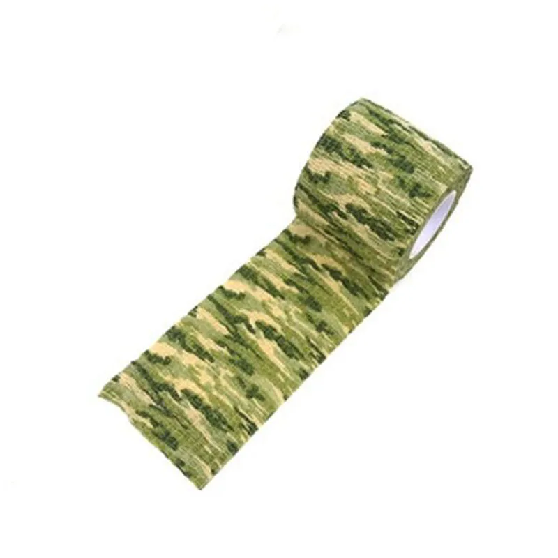 Grass camouflage Наклейка для велосипеда дорожный велосипед защитная рамка наклейка Руль Лента Нескользящая самоклеющаяся Выдвижная велосипедная Камуфляжная Лента - Цвет: Grass camouflage
