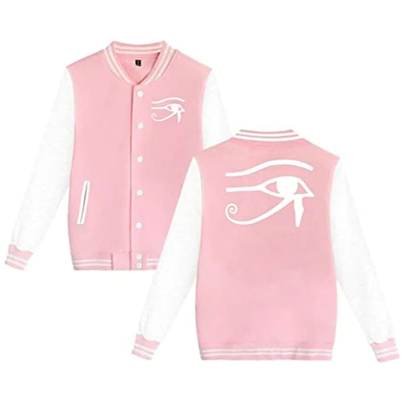 

Unisex Baseball Uniform Jacket Hoodie Sweater Sport Coat Sweatshirt