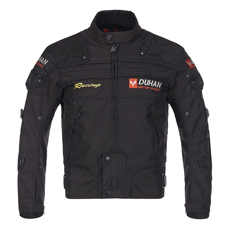 Мотоциклетные кожаные куртки модная мужская оксфордская ткань внедорожный